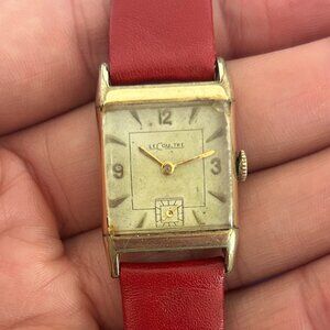 LeCoultre Vintage Tank Watch